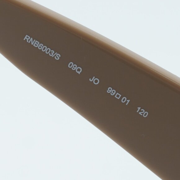 Rag & Bone RNB6003/S 009Q JO Sunglasses Bronze Shield Frame, Mirror Lenses - Picture 7 of 9